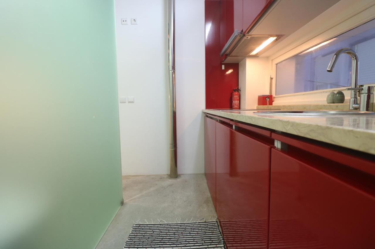 Tiny House Appartement Nazaré Buitenkant foto